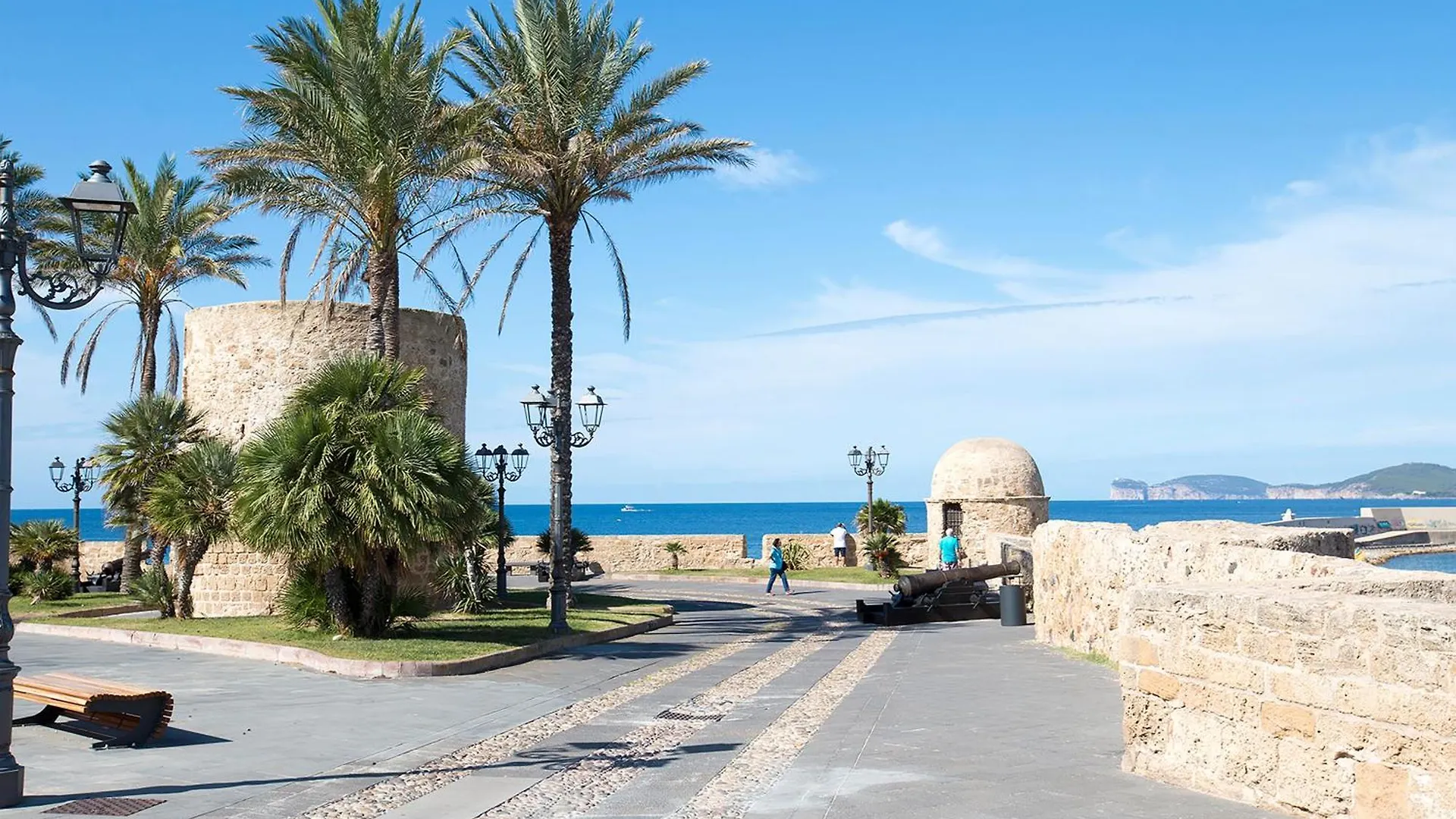 Apartmán Alghero Holiday Home Near The Beach